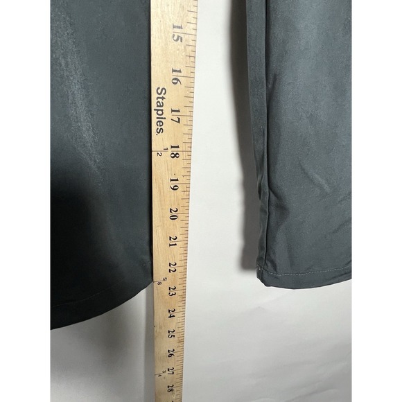 LJBJN Women's Lightweight Athleisure Pants Sz M Gray Pockets Gorp‎ Core Casual - Picture 2 of 8